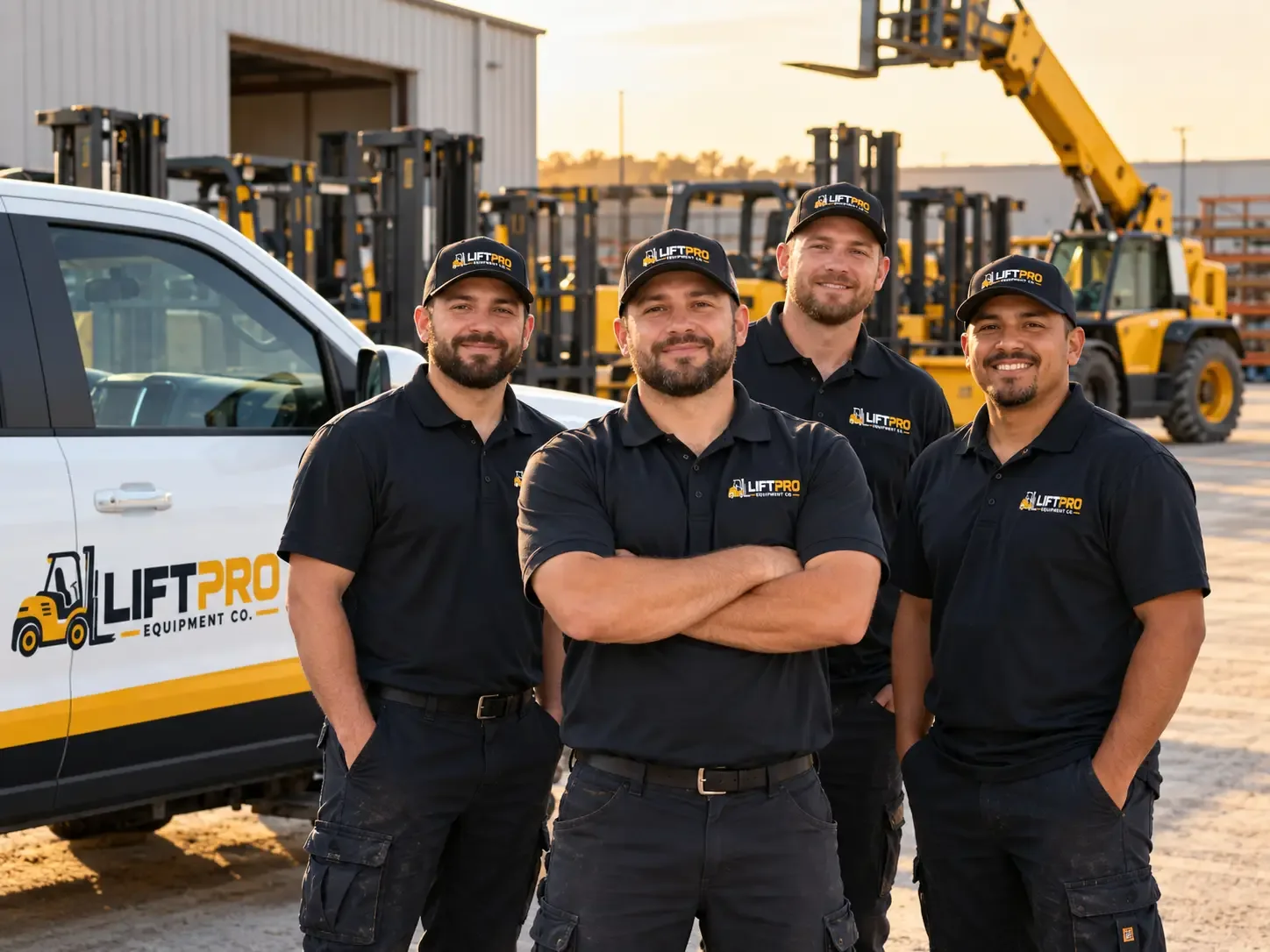 Forklift Rental company in Puerto Real, PR